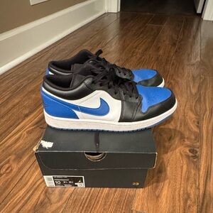 Air Jordan 1 Low - size 10